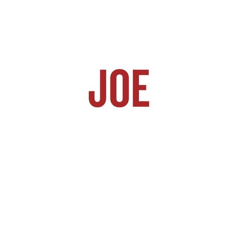 Pas de Joe pas de vie