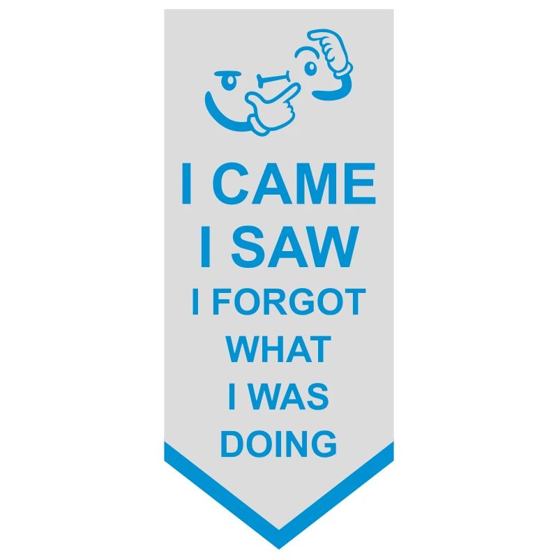 I came saw forget