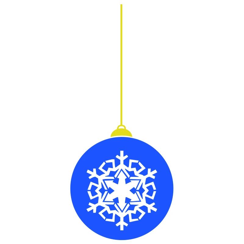 Décoration boule de Noël