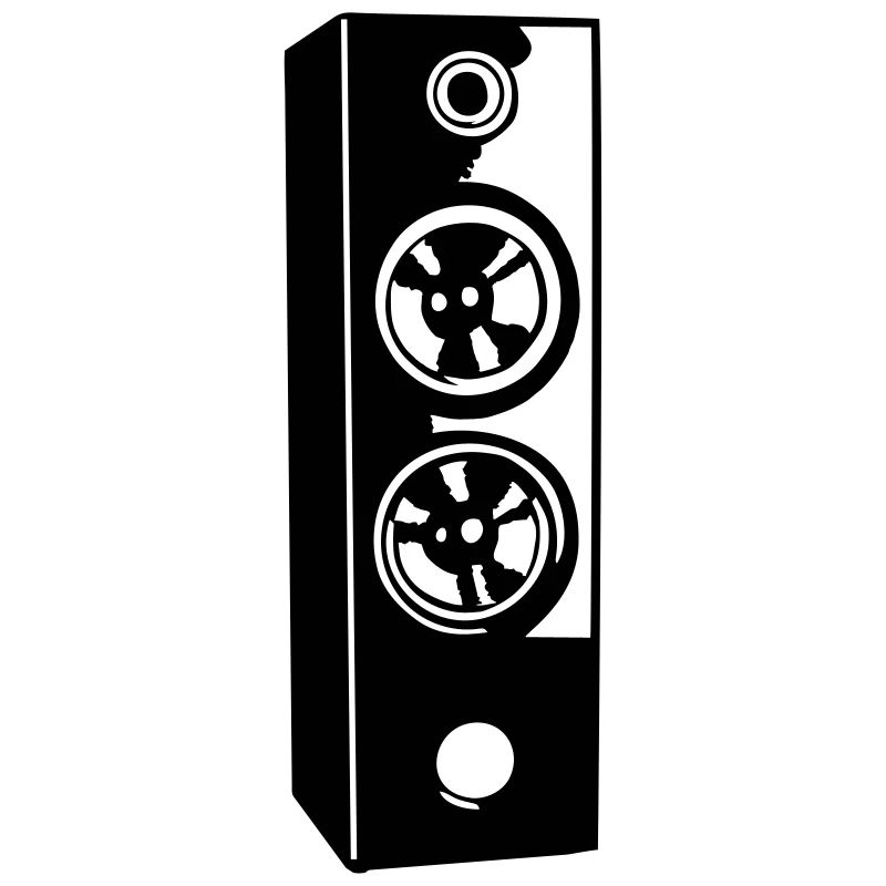 Haut-parleurs, système audio musical