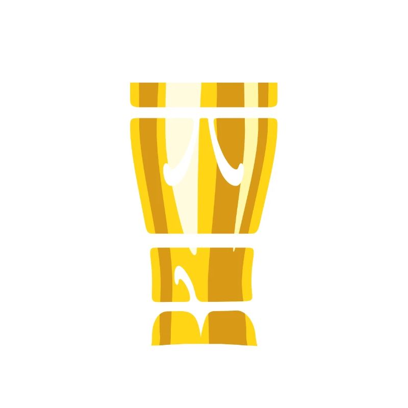 Durst - Bier Glas - Weizenbier - Spruch