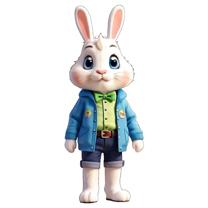 Easter Bunny Standing