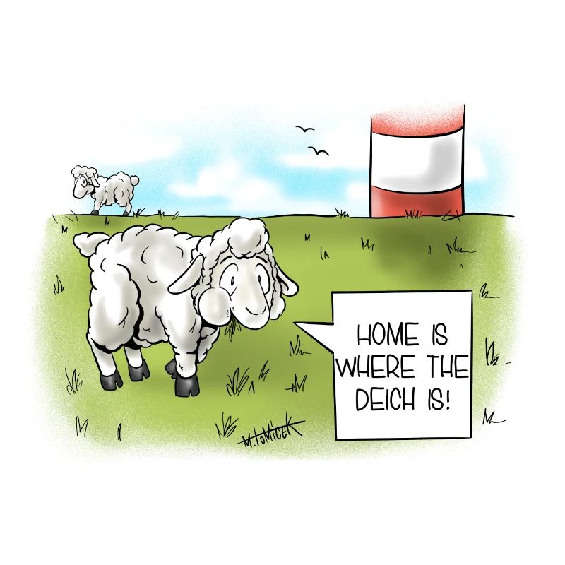 Deichschaf