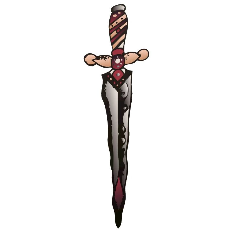 dagger knife dagger