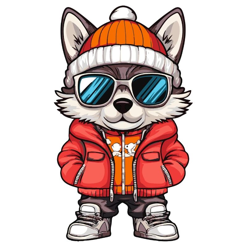 Wolf Winter Comic