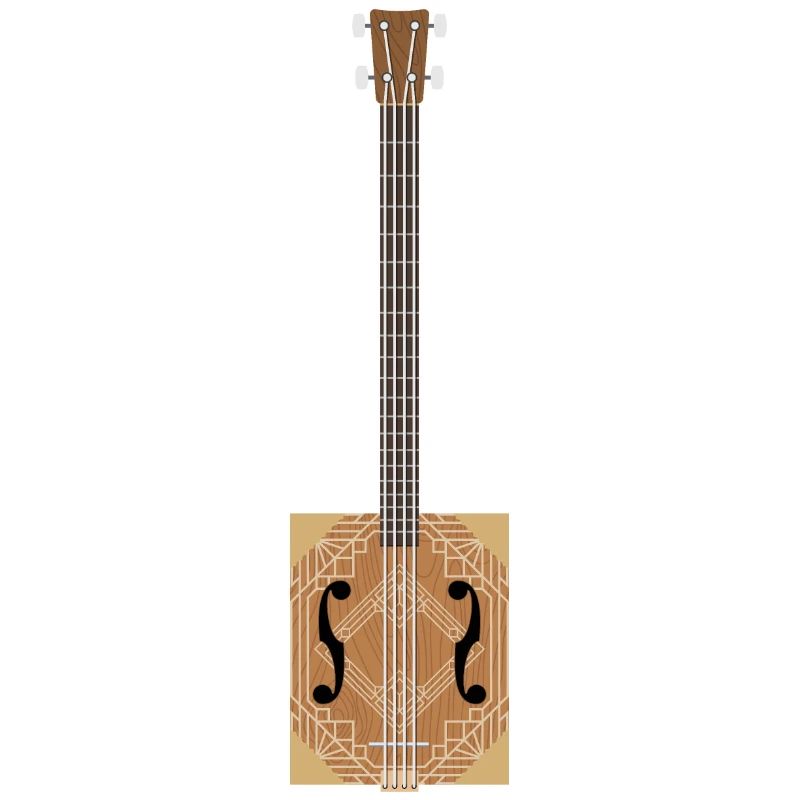 Cigar Box Guitar