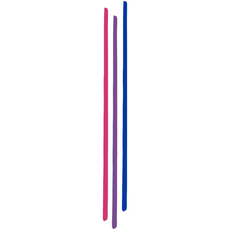 Subtle Bisexual Pride, Bi Flag, Pride Month