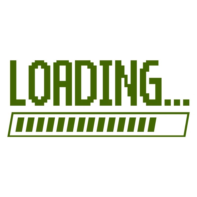 Loading Bar Pixel Design