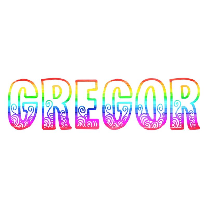 gregor rs arc-en-ciel