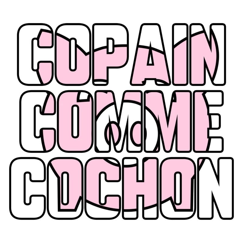 Copain comme cochon