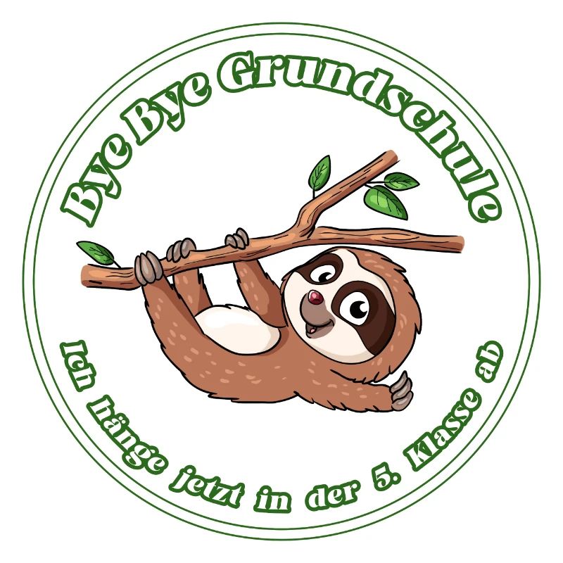 Bye Grundschule Ich hänge jetzt in der 5. Klasse a