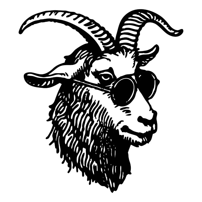 Ziege Steinbock Ziegenbock