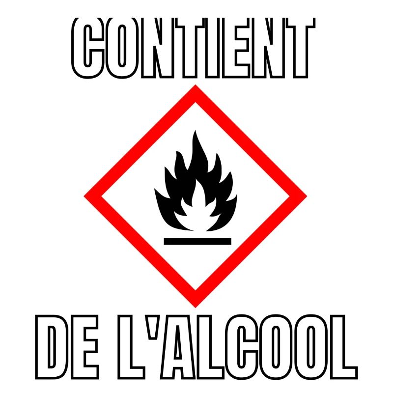 Contient de l’alcool