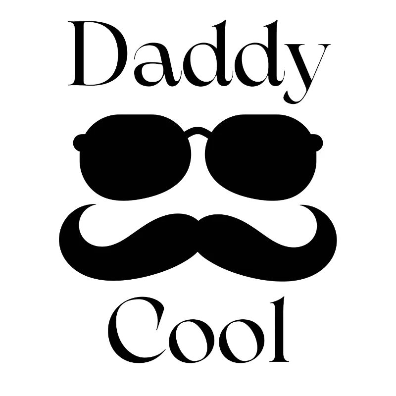 Vatertagsgeschenk Daddy Cool