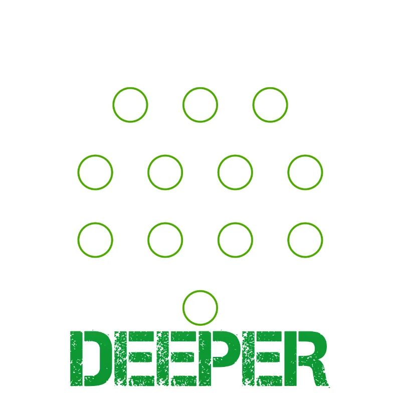 Künstliche Intelligenz think deeper Geschenk