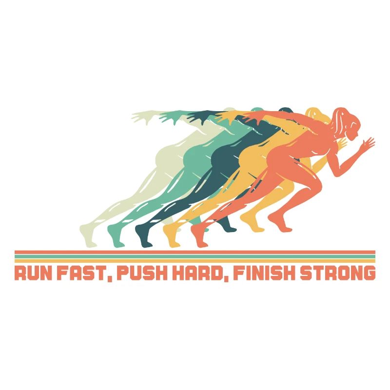 Running Athletics Runner Training