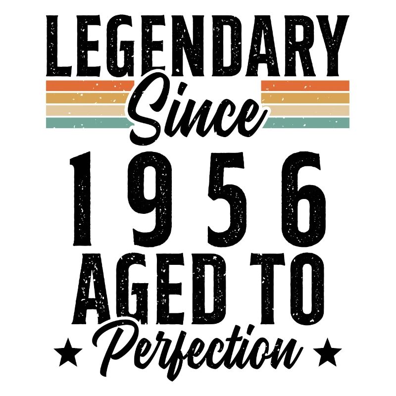 Legendary since 1956