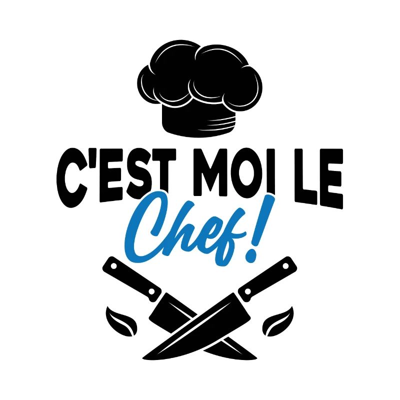 C'est moi le chef Toque de cuisinier