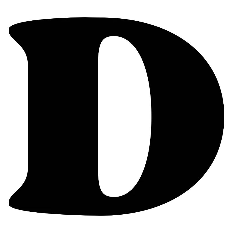 Letter d