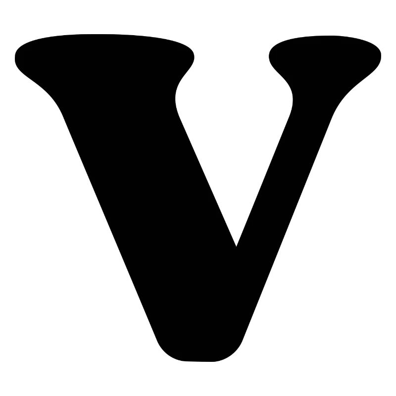 Buchstabe v