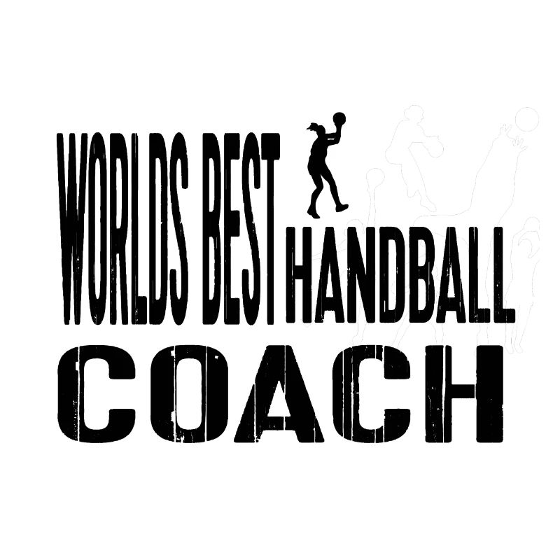 Handball Trainer Coach Handballer Geschenkidee