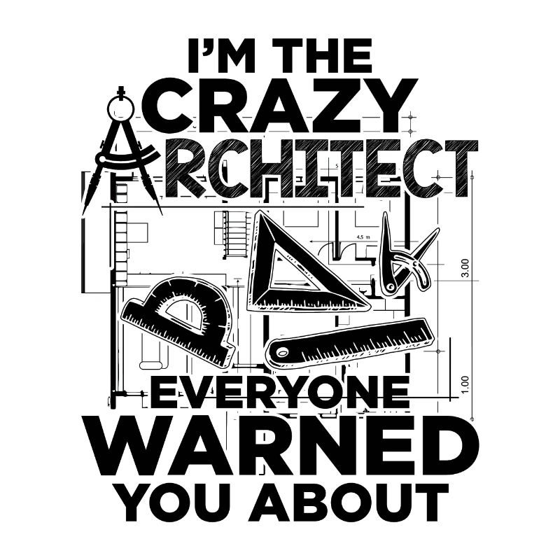 Profession d'architecte | Cadeau d'architecture d'architectes