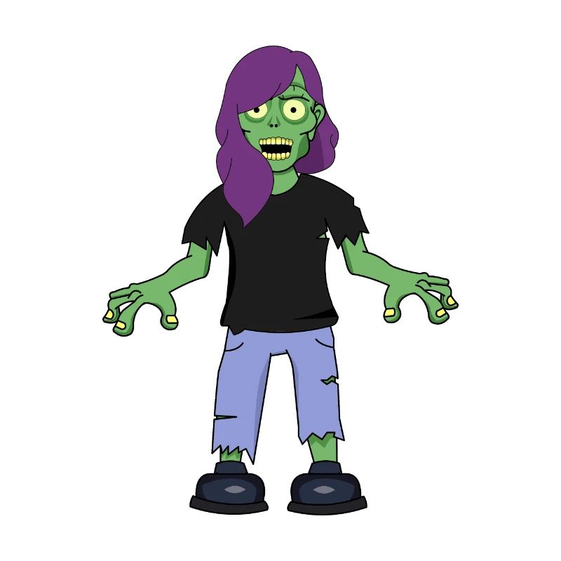 Goth Zombie