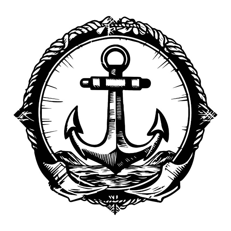 Bateau d’ancre Navire Nautique