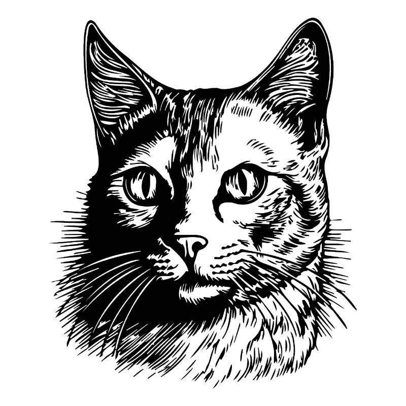 Chat chaton chaton dame