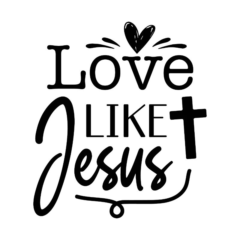 Aimer comme Jésus