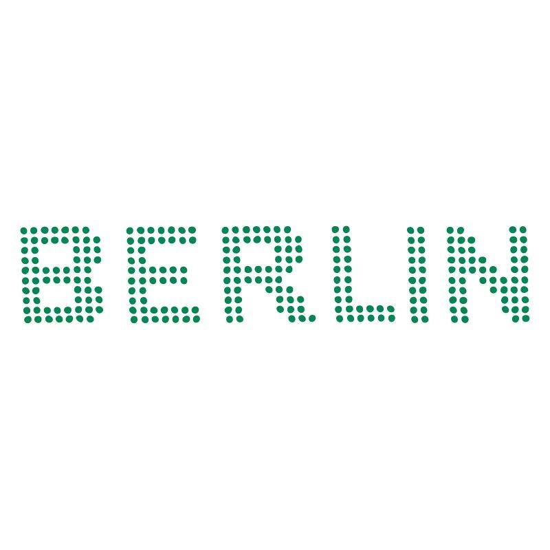 BERLIN Punktschrift