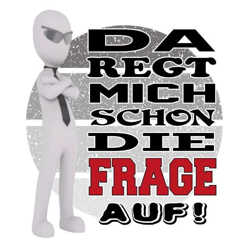 Retro Sprüche Arbeit Beruf Blöde Frage Aufregen