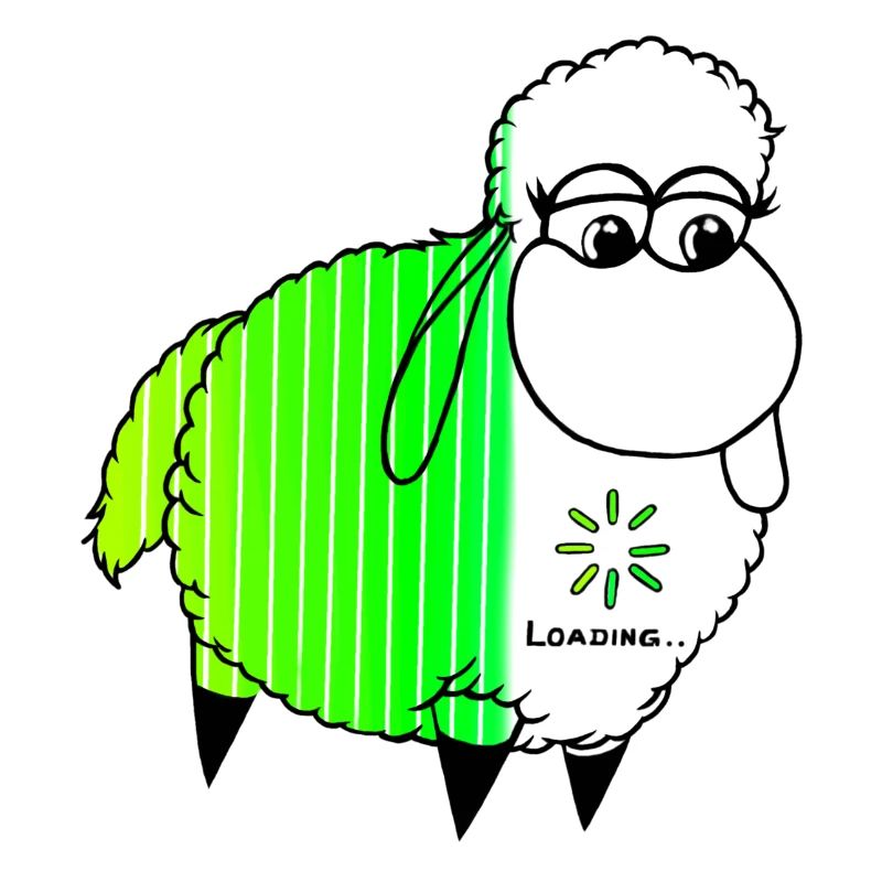 Wolly Sheepling Loading Beam Sheep Gaming