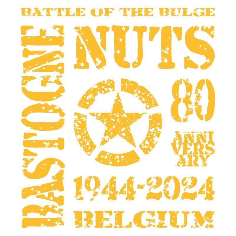 AVM Bastogne NUTS 80e anniversaire 1944 2024 Yello