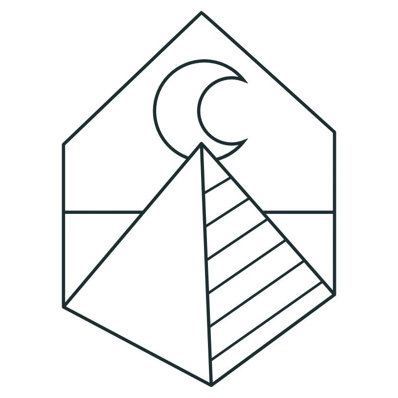 Pyramide BOHO sur la lune