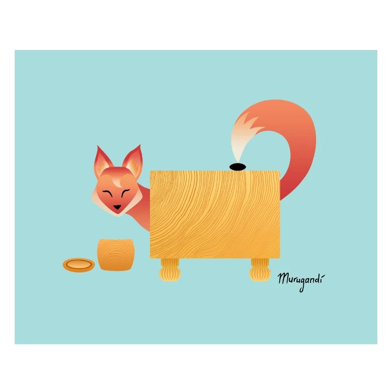 Cheeky Little Fox