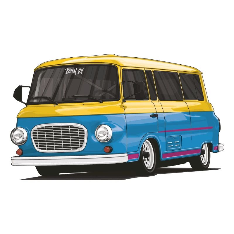 Barkas B1000 // Illustration