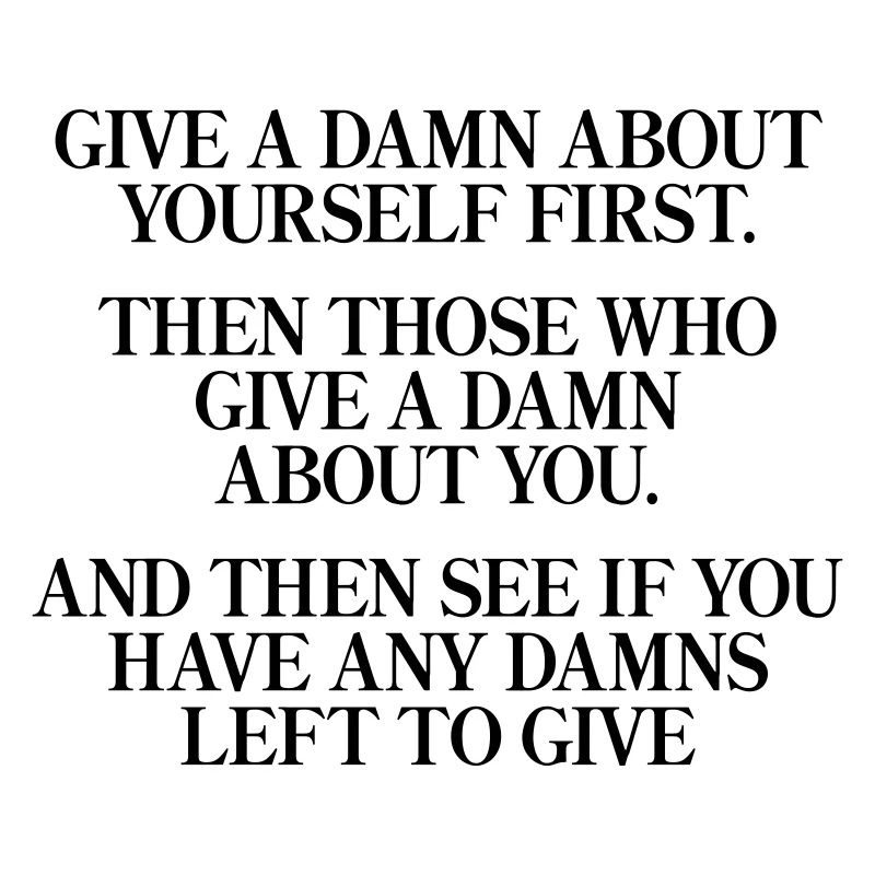 Give a Damn