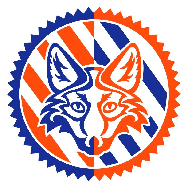 Fox Badge