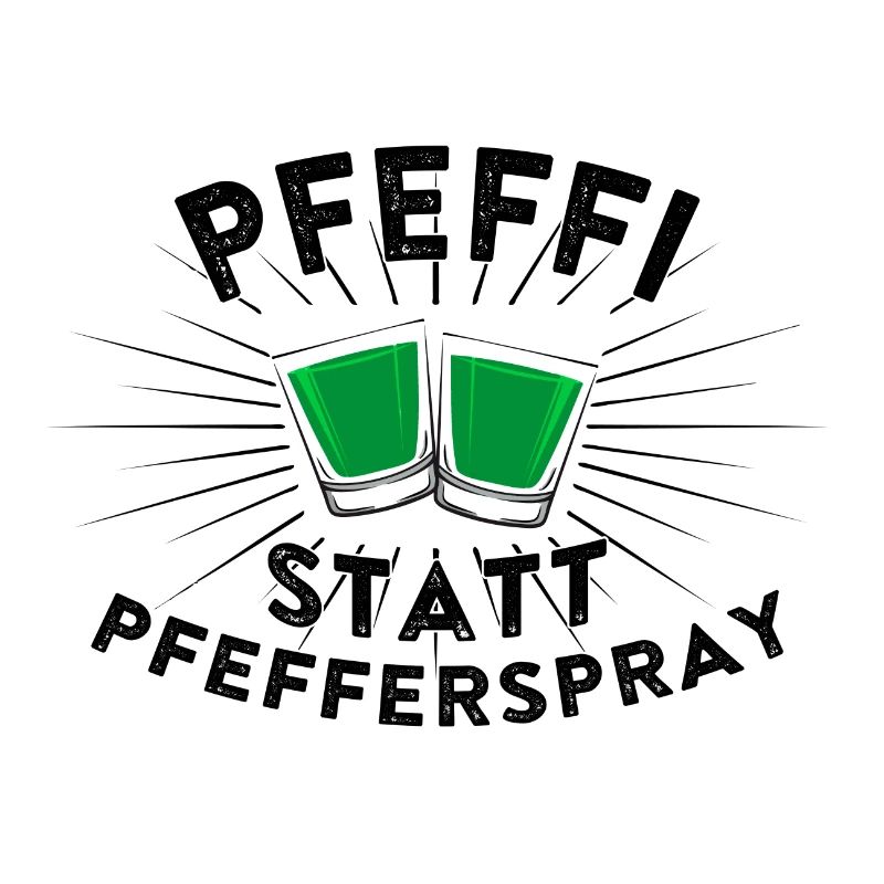 Pfeffi statt Pfefferspray