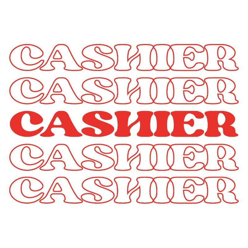 Caissier, Caissier, Caissier, Caissier, Commis Manutentionnaire