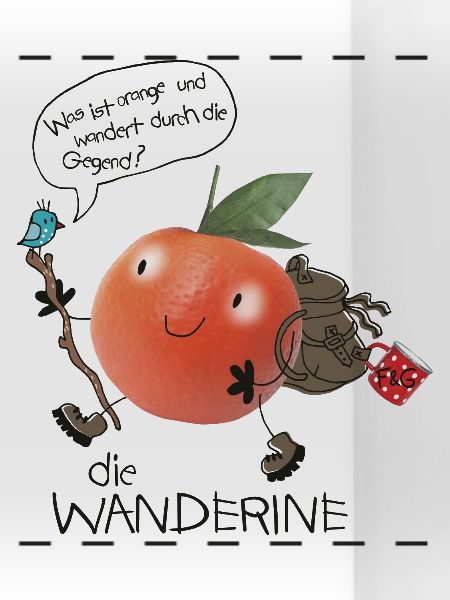 Wanderine auf Wanderschaft