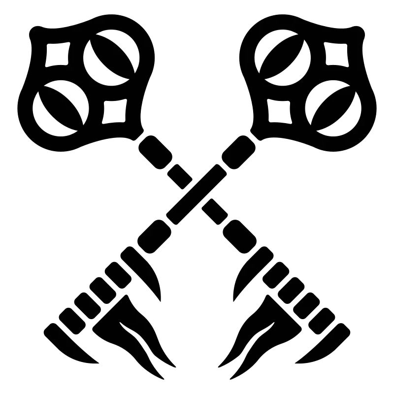 Clé serpent