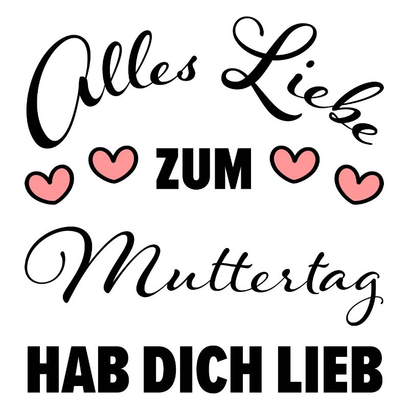 Glückwunsch zum Muttertag Geschenkidee