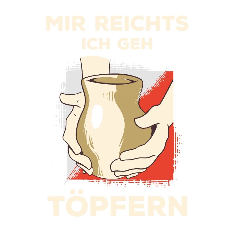 Töpferer Töpferin Töpferei Geschenk Töpfern