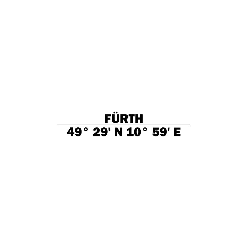 Fürth coordinates