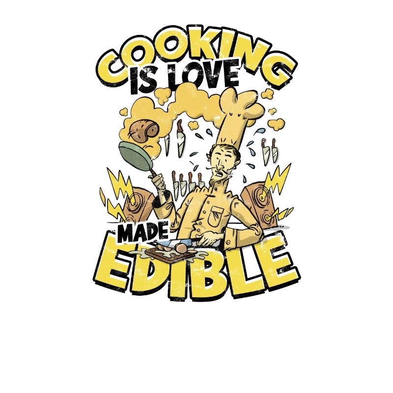 Kochen ist essbar gemachte Liebe - Kochen