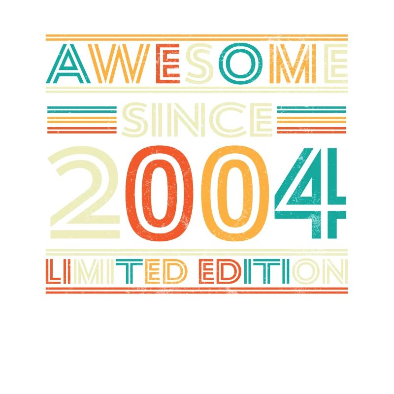 Impressive since 2004