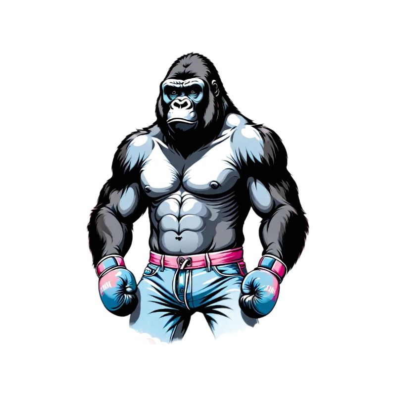 Gorille Boxe