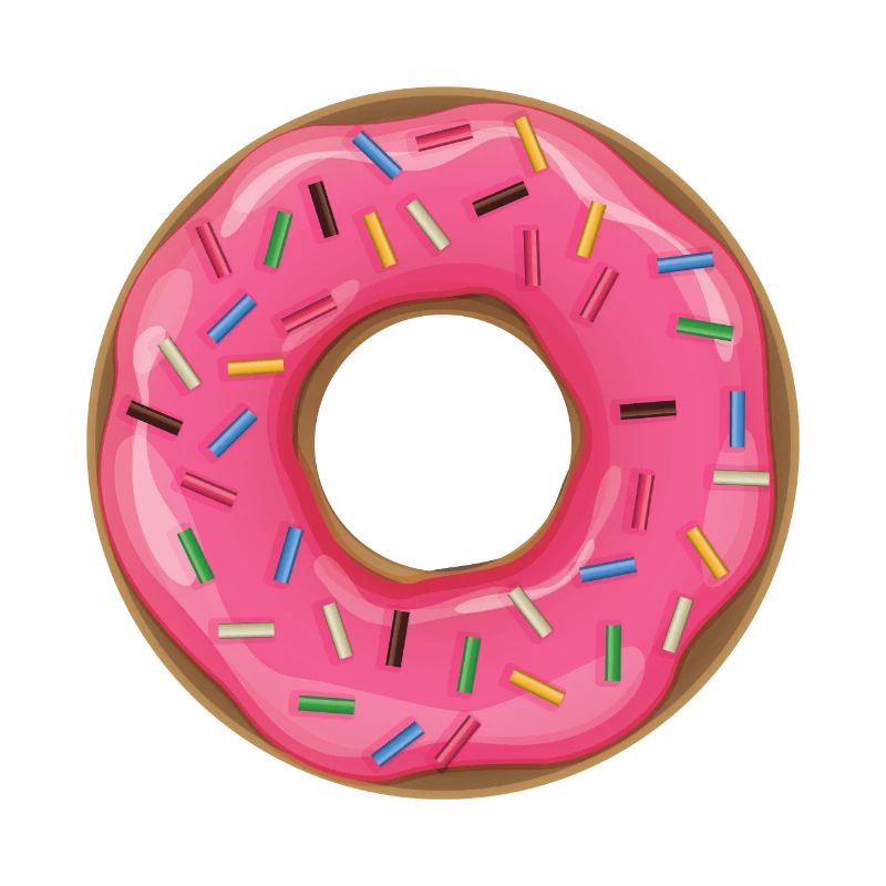 DONUT T-Shirt Humor Geschenkidee